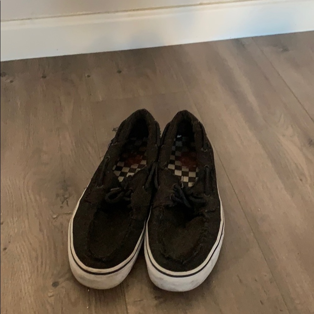 Vans boat shoes